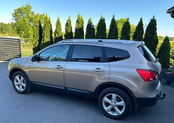 Nissan Qashqai+2 cena 28900 przebieg: 212000, rok produkcji 2009 z Proszowice małe 352